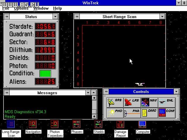 Null - screenshot