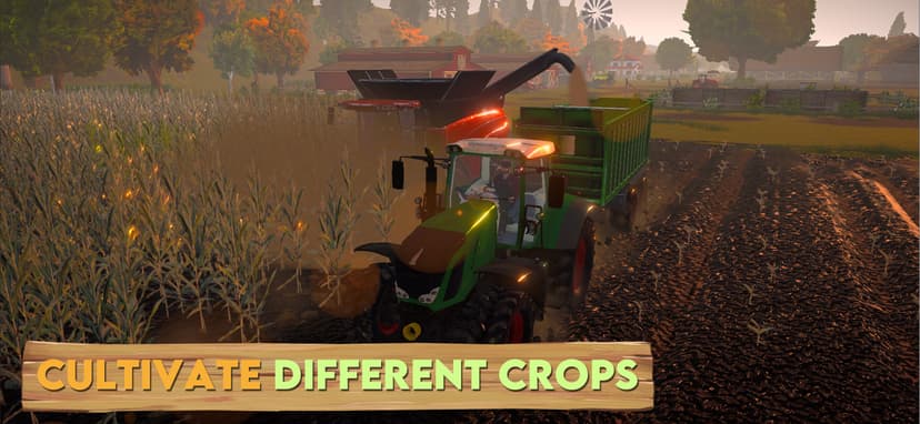 Farm Sim 2024 screenshot 1 - screenshot