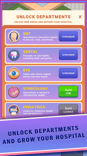 A Real Hospital Tycoon Empire screenshot 13 - screenshot