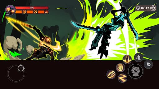 Stickman Master: Shadow Ninja screenshot 2 - screenshot