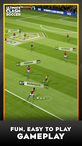 Ultimate Clash Soccer screenshot 3 - screenshot