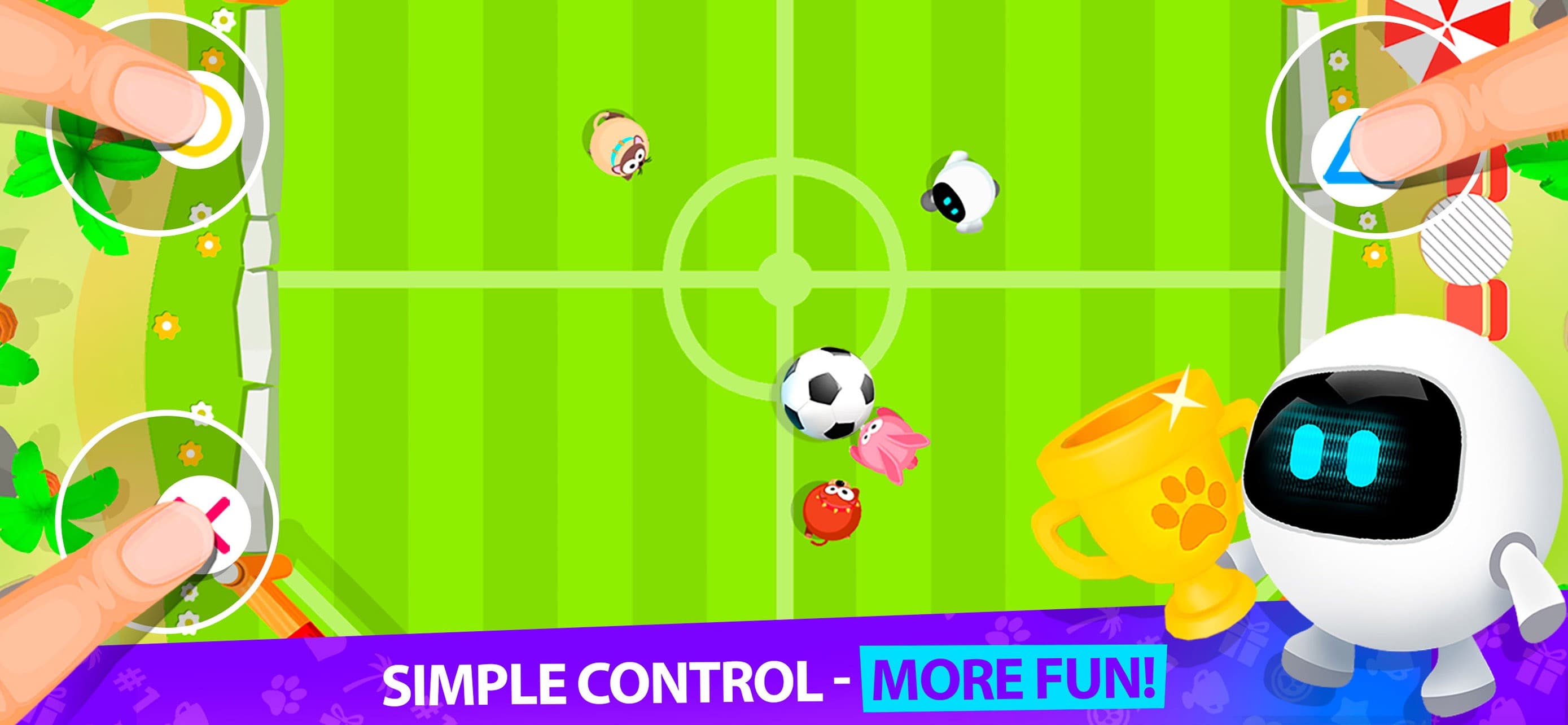 2 3 4 Player Party Mini Games screenshot 1 - screenshot