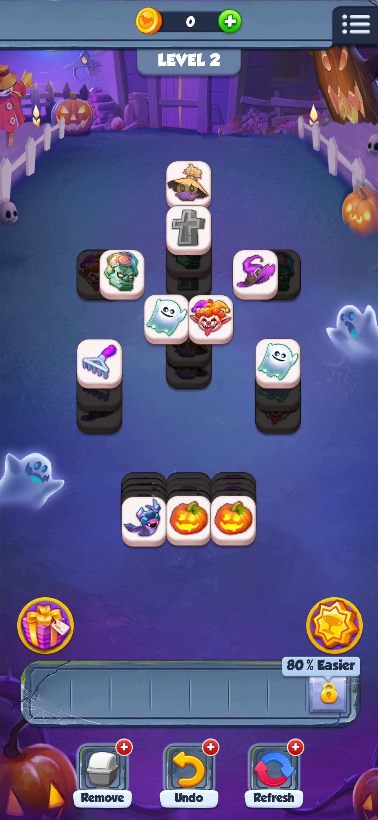Curious Farm: Halloween Tiles screenshot 4 - screenshot