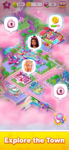 Barbie™ Merge Mystery screenshot 4 - screenshot