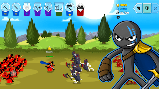 Stick War: Saga screenshot 8 - screenshot