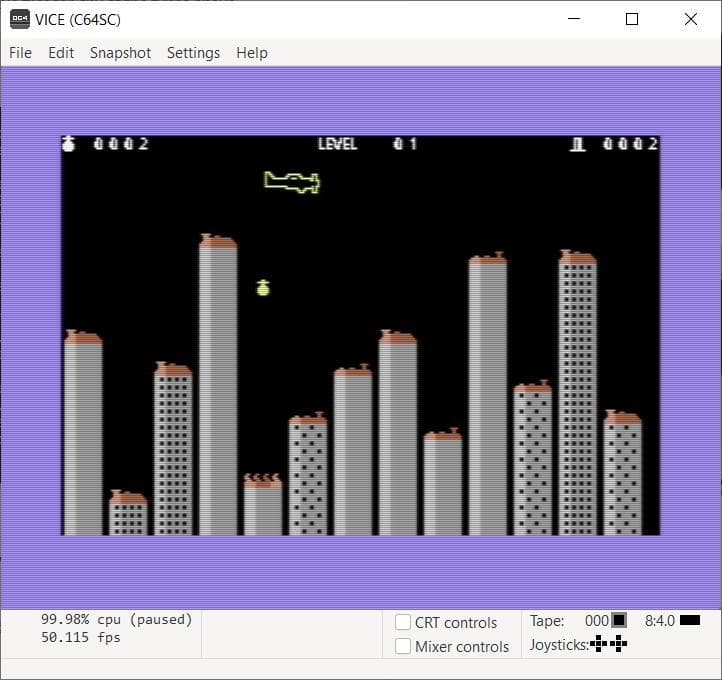 Null - screenshot