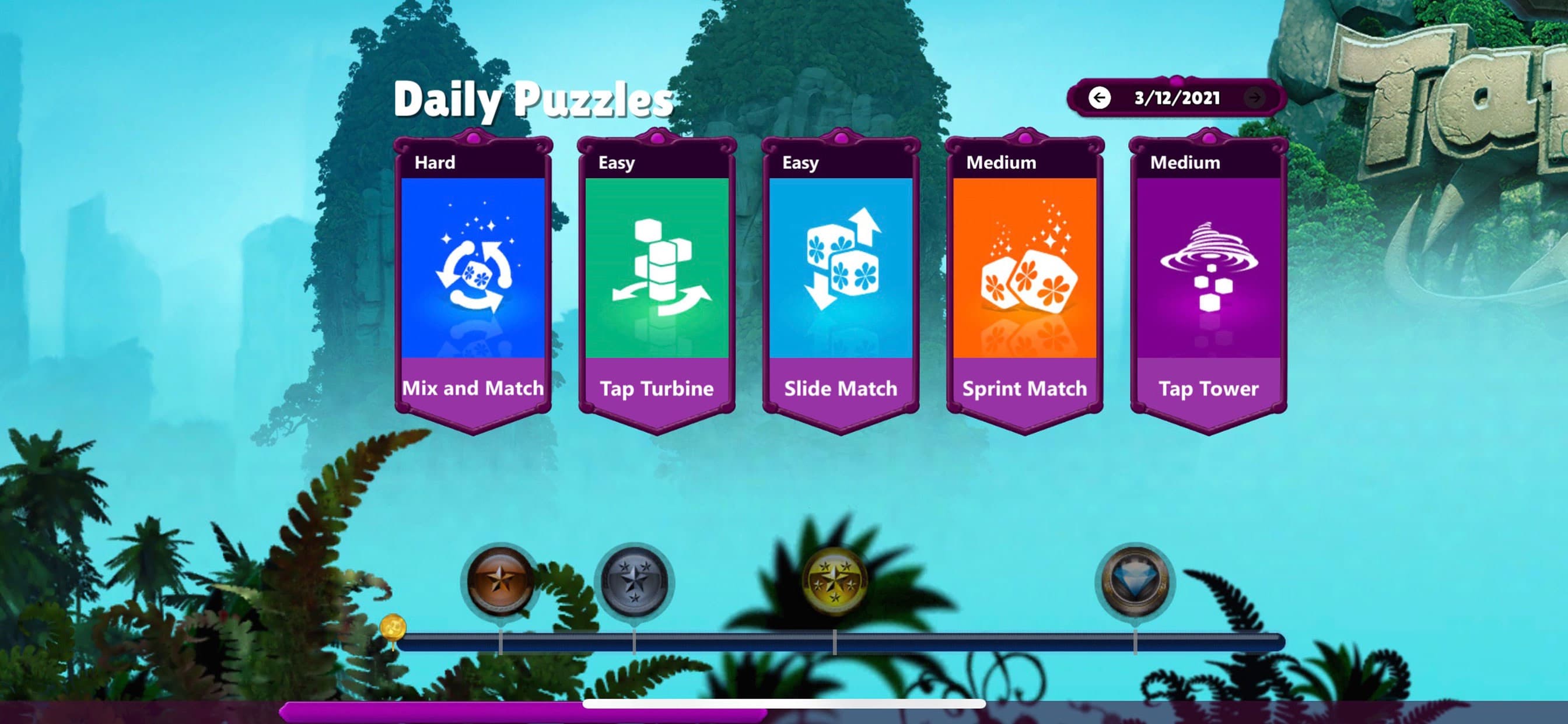 Tap Tiles - 3D Mah-jong Games screenshot 2 - screenshot