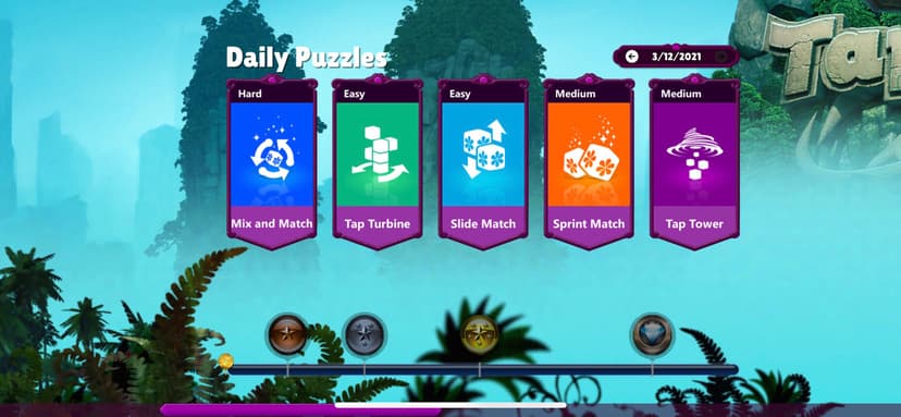 Tap Tiles - 3D Mah-jong Games screenshot 2 - screenshot