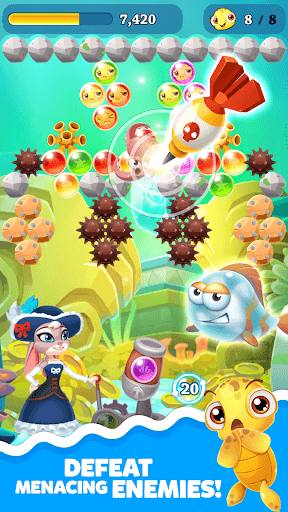 Bubble Incredible:Puzzle Games screenshot 3 - screenshot