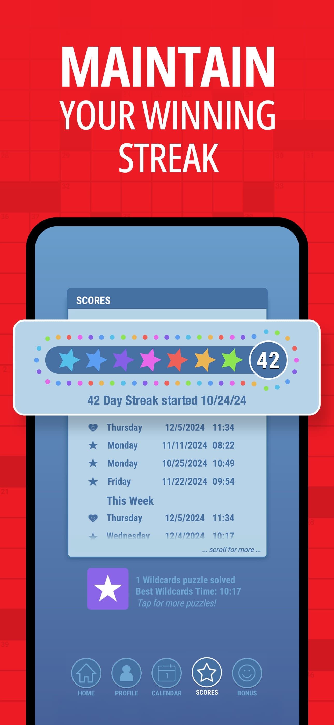 Daily POP Crossword Puzzles screenshot 3 - screenshot