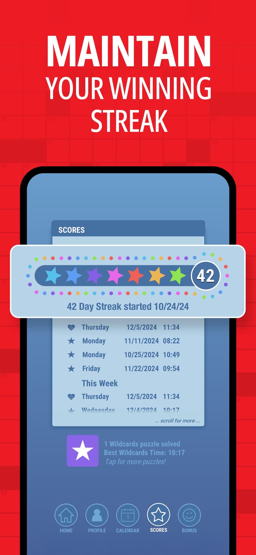 Daily POP Crossword Puzzles screenshot 3 - screenshot