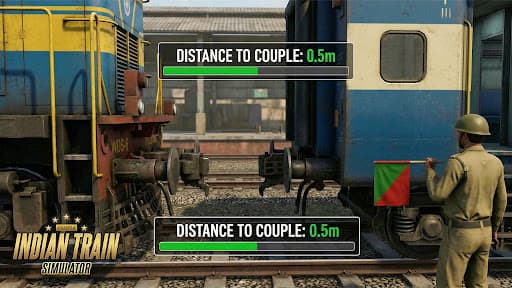 Indian Train Simulator: Game screenshot 13 - screenshot