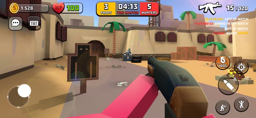 H.I.D.E. - Hide or Seek Online screenshot 3 - screenshot