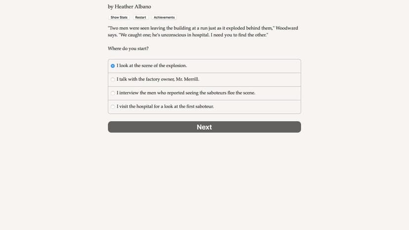 Null - screenshot