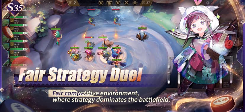 Auto Chess - Global Teamfights screenshot 4 - screenshot