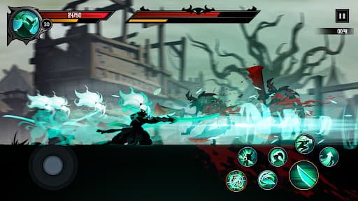 Shadow Knight: Ninja Fighting screenshot 15 - screenshot