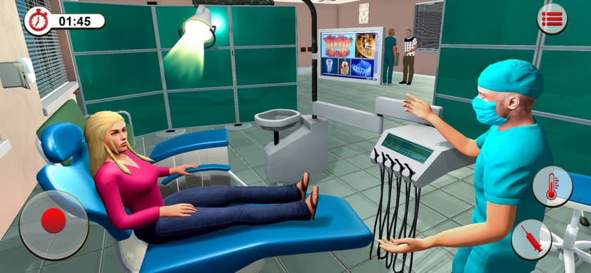 Dream Hospital Game Doctor Sim screenshot 3 - screenshot