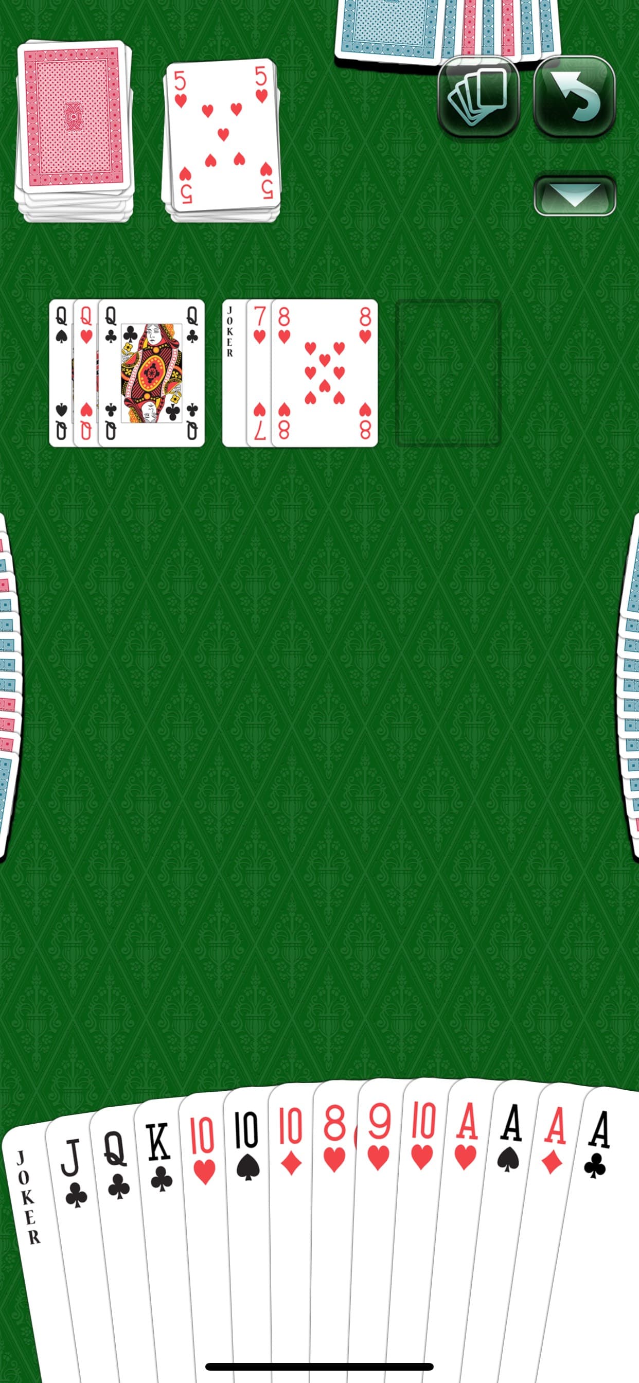 Rummy HD - The Card Game screenshot 1 - screenshot