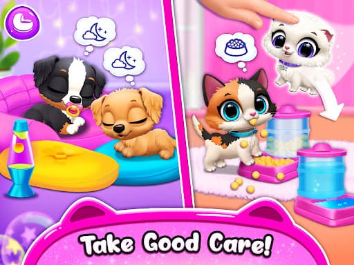 Floof - My Pet House screenshot 13 - screenshot