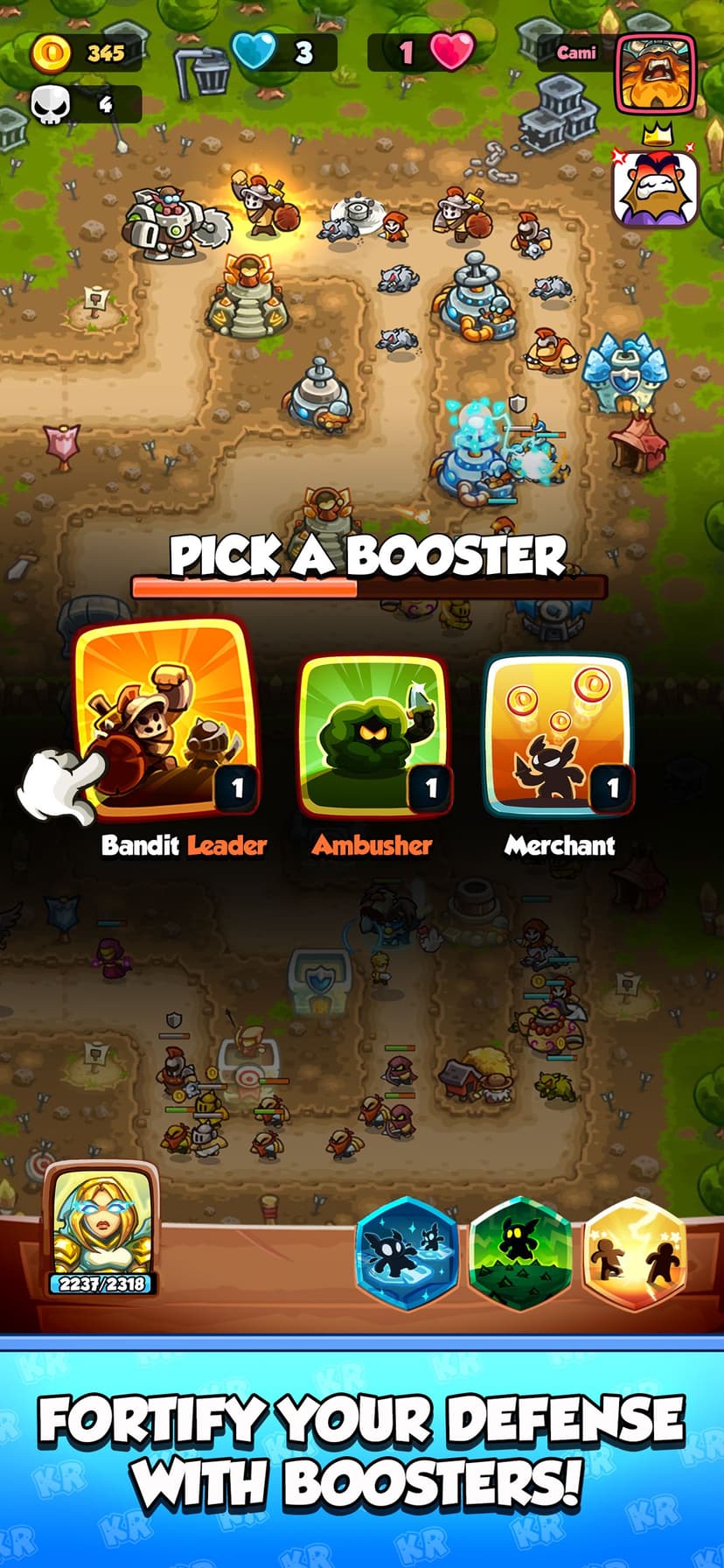 Kingdom Rush Battles: TD Game screenshot 4 - screenshot
