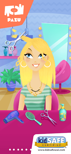 Girls Hair Salon screenshot 1 - screenshot