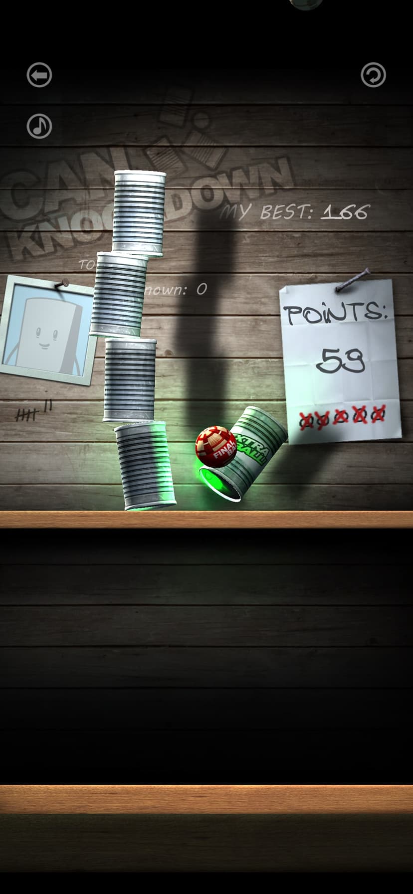 Can Knockdown screenshot 5 - screenshot