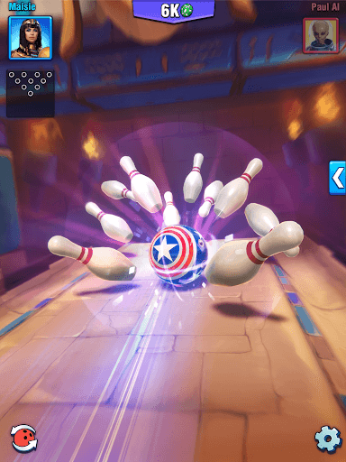 Bowling Crew — 3D bowling game screenshot 8 - screenshot