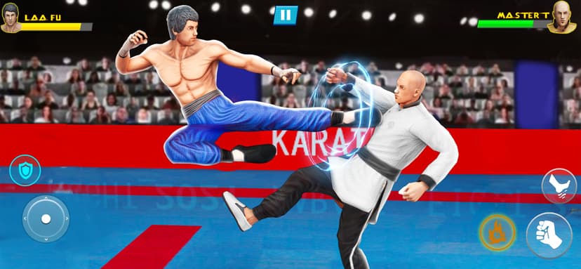 Kung Fu Karate: Fighting Games screenshot 6 - screenshot