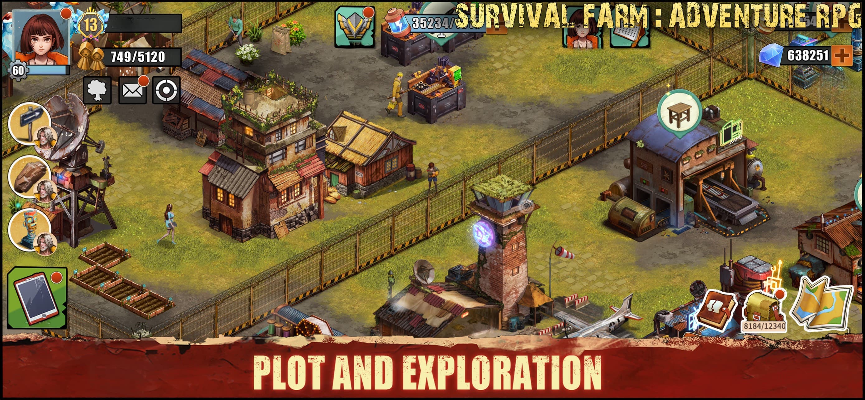 Survival Farm: Adventure RPG screenshot 5 - screenshot