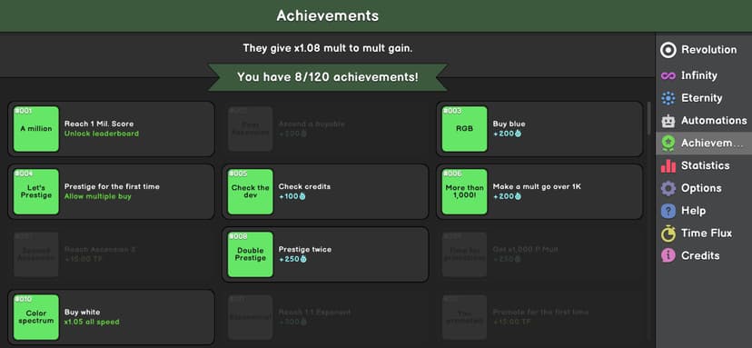Revolution Idle screenshot 6 - screenshot