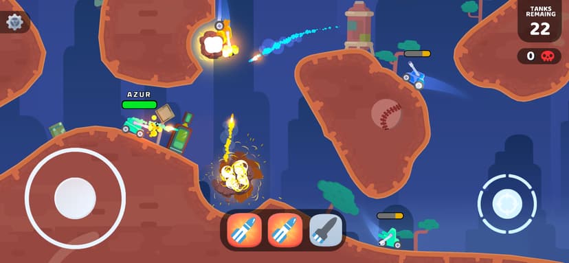 Mad Royale.io - Tank Battle screenshot 4 - screenshot