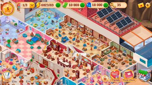 Travel Merge Family! screenshot 7 - screenshot