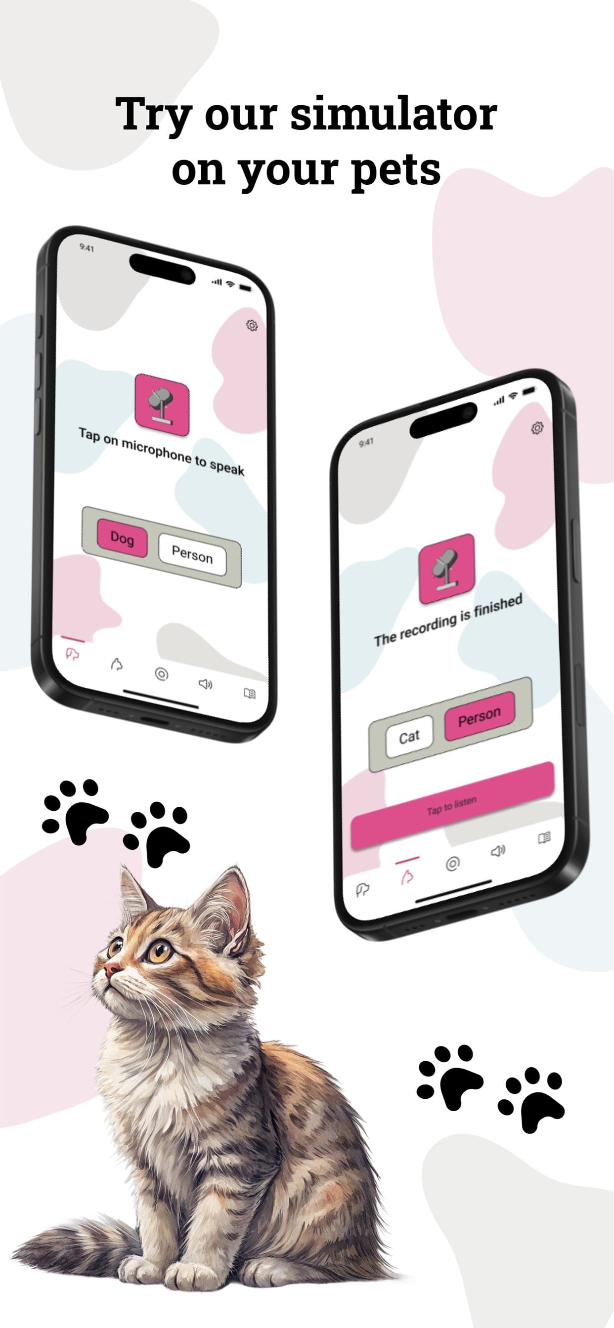 Pet Translator: Dog & Cat Talk screenshot 2 - screenshot