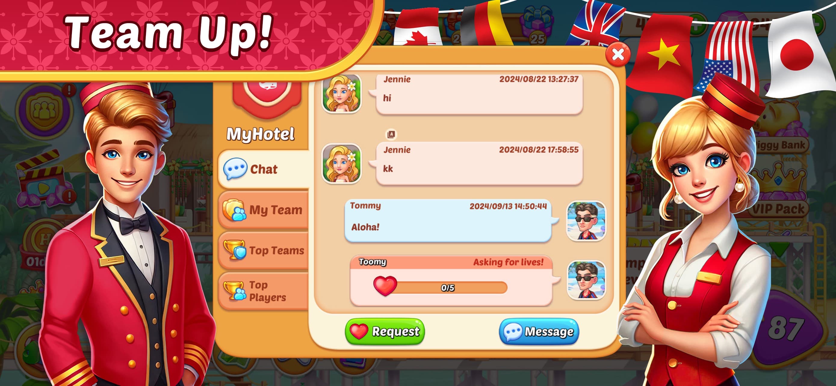 My Hotel - Grand Guest Mania screenshot 5 - screenshot