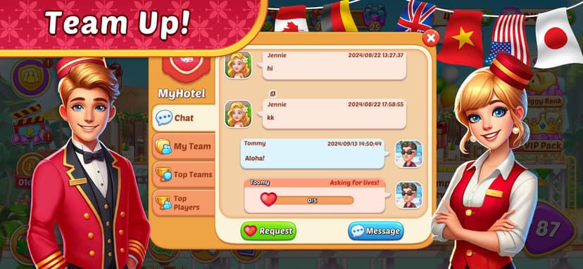 My Hotel - Grand Guest Mania screenshot 5 - screenshot
