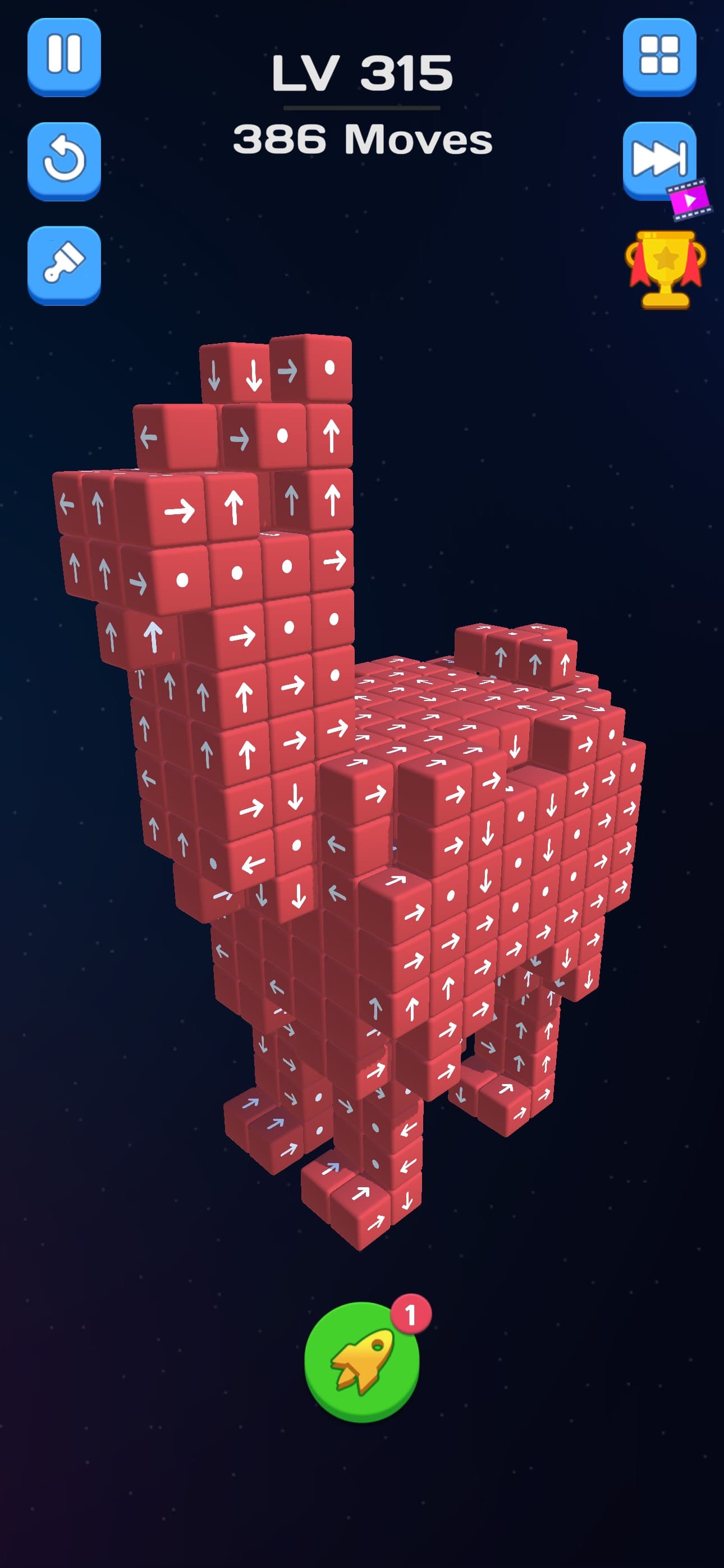 Tap Master: Tap Away 3D screenshot 3 - screenshot