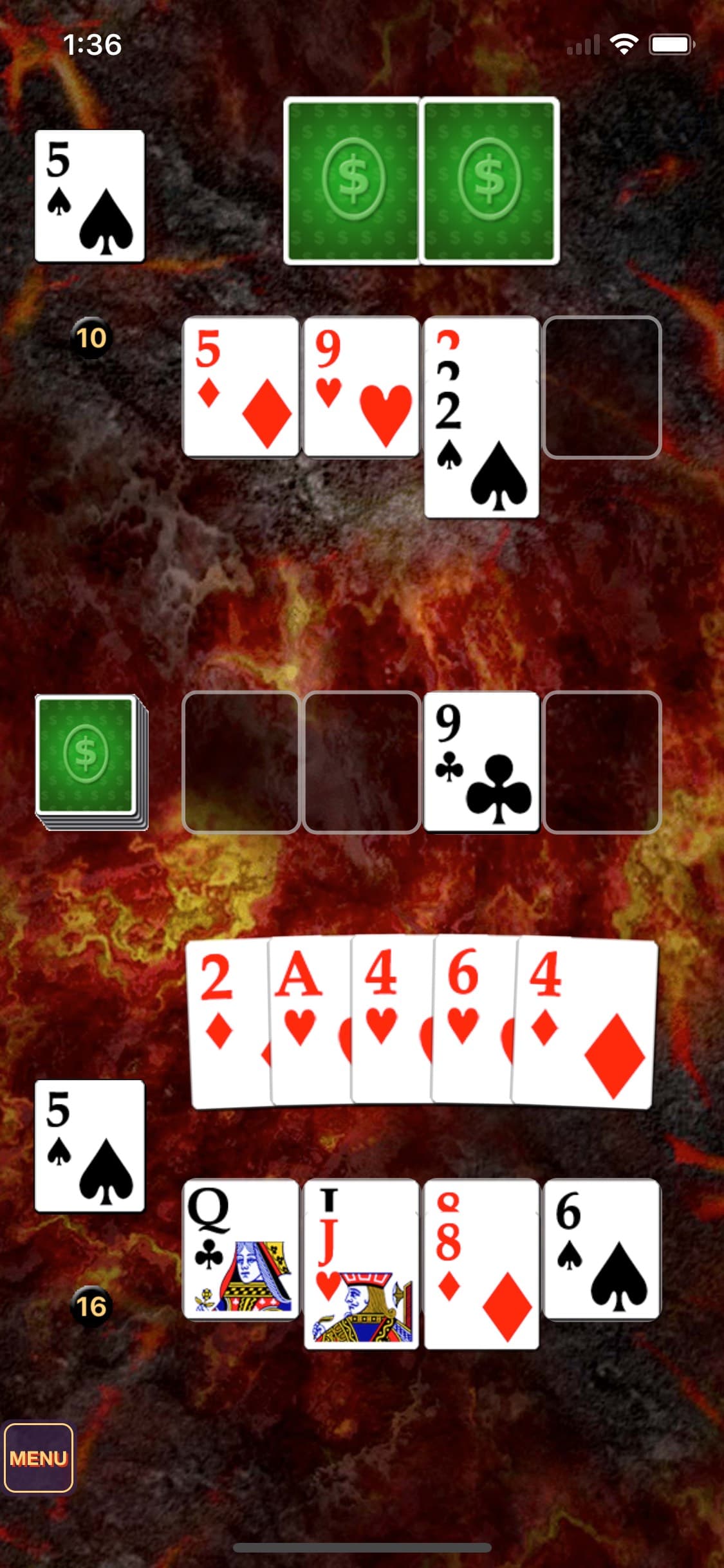 Spite & Malice - Classic Game screenshot 4 - screenshot