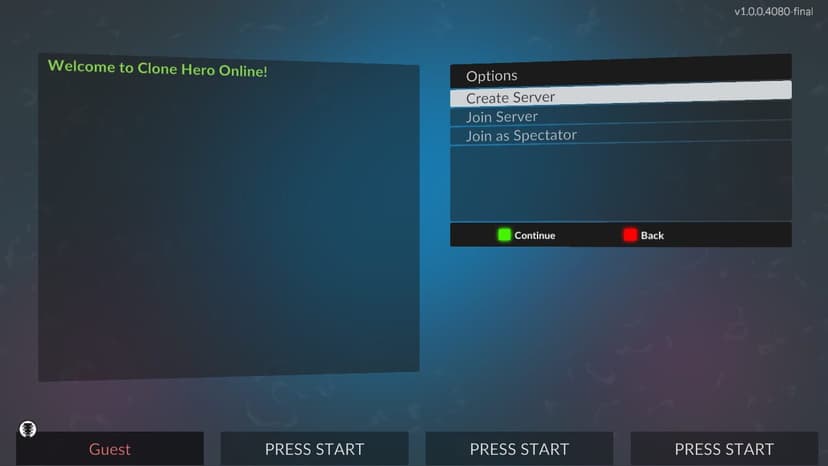 Null - screenshot