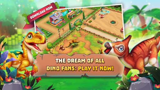 Dinosaur Park – Primeval Zoo screenshot 5 - screenshot