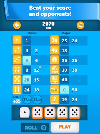 Yatzy Classic screenshot 13 - screenshot