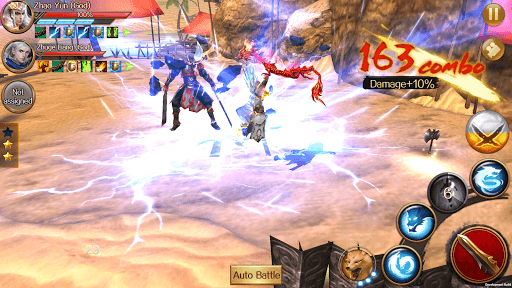 Dynasty Legends：Warriors Unite screenshot 7 - screenshot