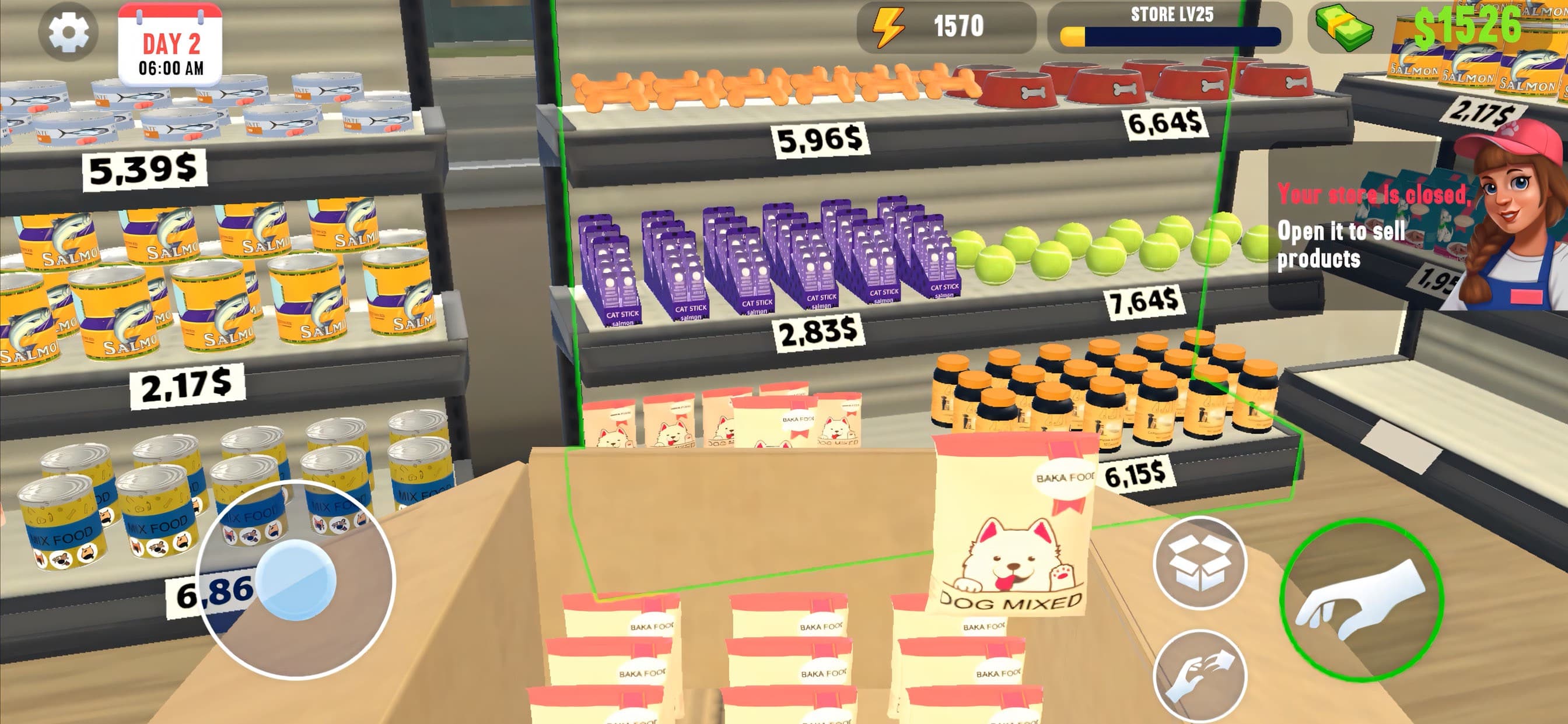 Pet World - Shop 3D Simulator screenshot 3 - screenshot