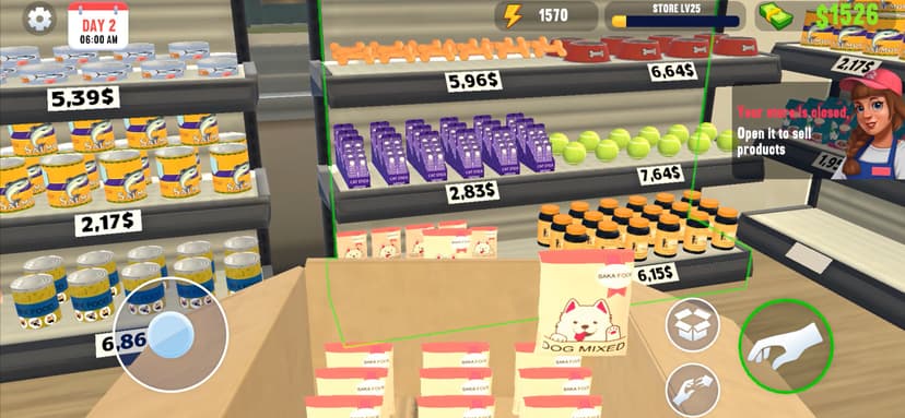 Pet World - Shop 3D Simulator screenshot 3 - screenshot