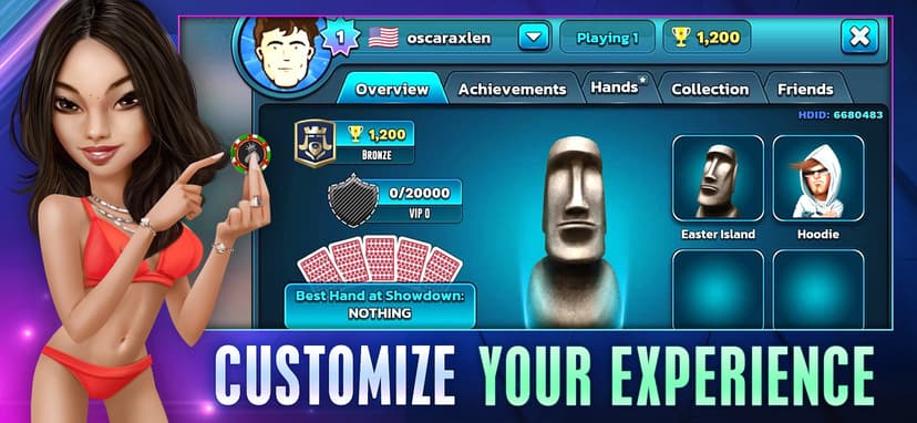 HD Poker: Texas Holdem screenshot 6 - screenshot