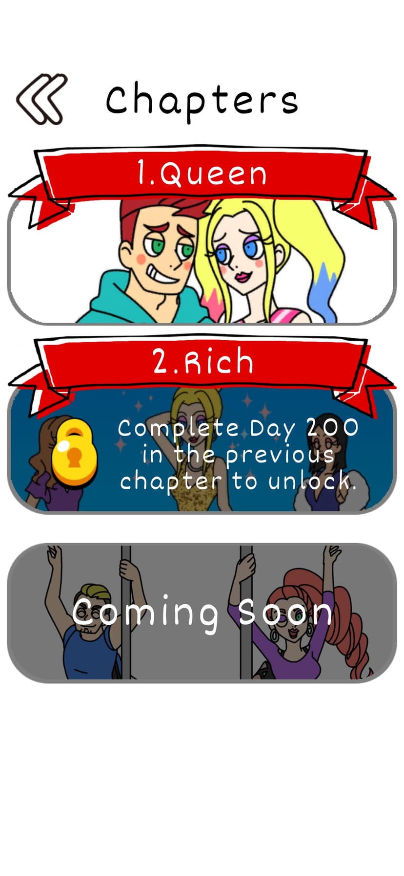 Draw Happy Queen - Smile Game screenshot 1 - screenshot