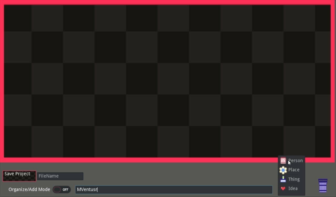 Null - screenshot