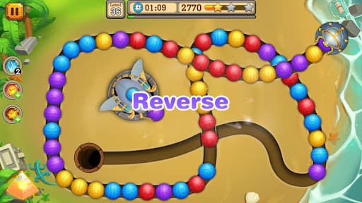 Jungle Marble Blast 2 screenshot 4 - screenshot