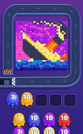 Squid Escape: Color Flow Game screenshot 23 - screenshot