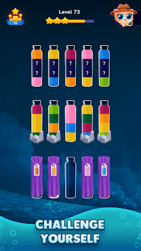 Get Color - Water Sort Puzzle screenshot 3 - screenshot