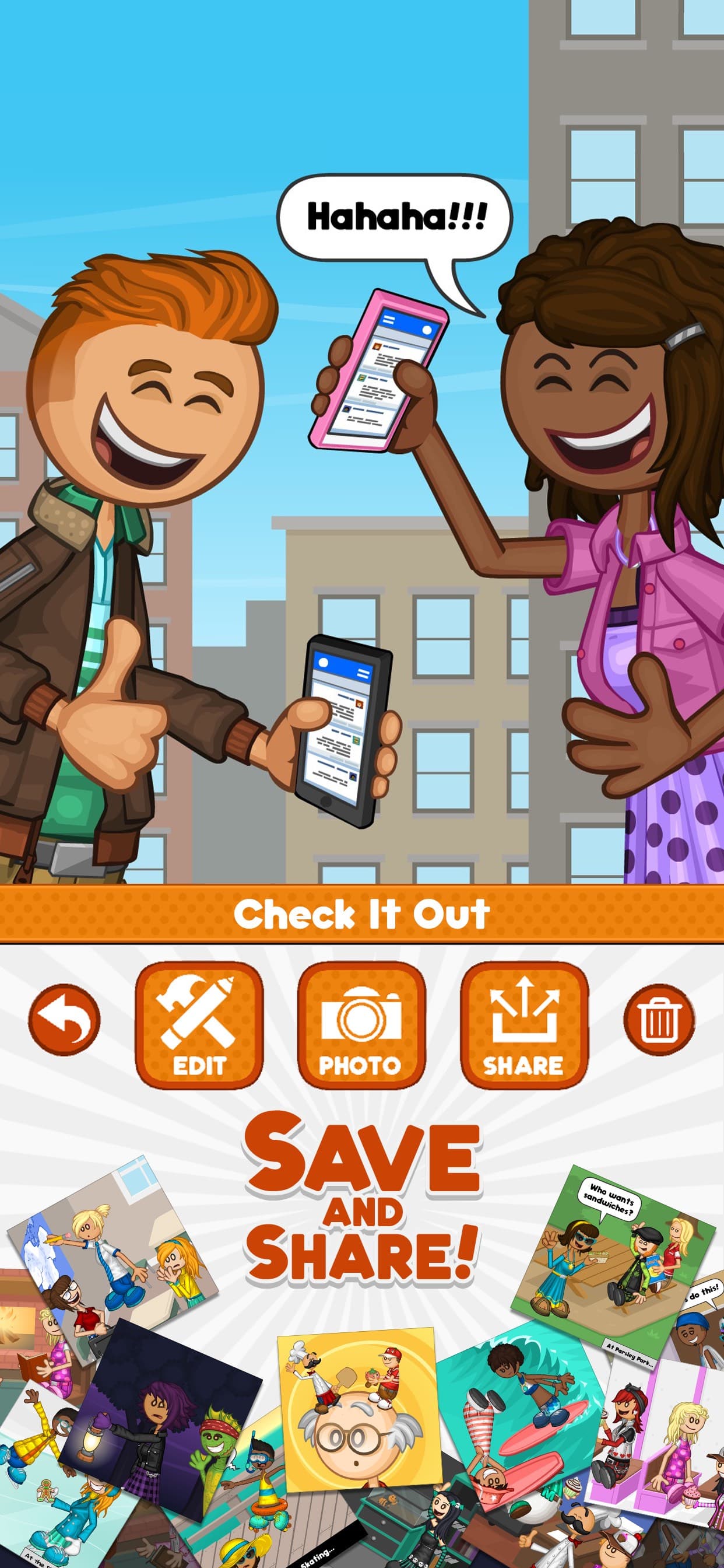 Papa Louie Pals screenshot 5 - screenshot